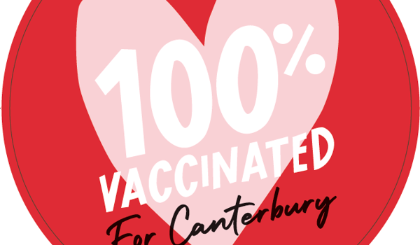 Harvey Cameron gets behind 90% for Canterbury Campaign