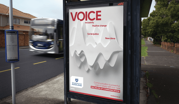 The University of Auckland and Ogilvy NZ team up