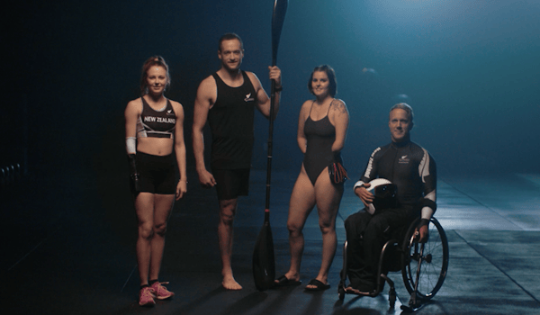Paralympics New Zealand reveal latest campaign