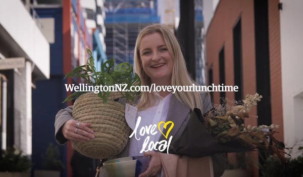 WellingtonNZ and EightyOne serve up a central city lunchtime campaign