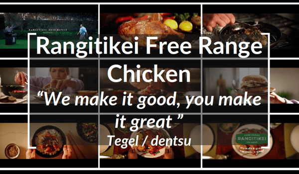 Rangitikei Free Range Chicken takes out September Colmar Brunton Ad Impact Award