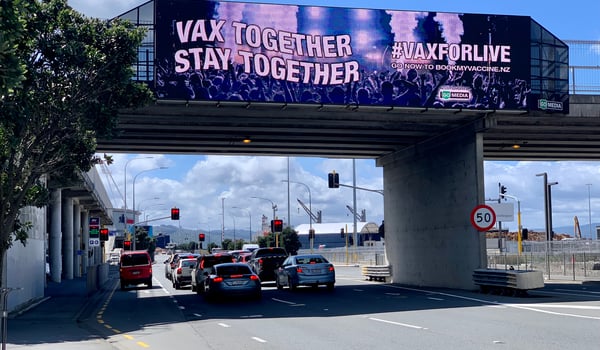 Go Media supports Vax for Live campaign