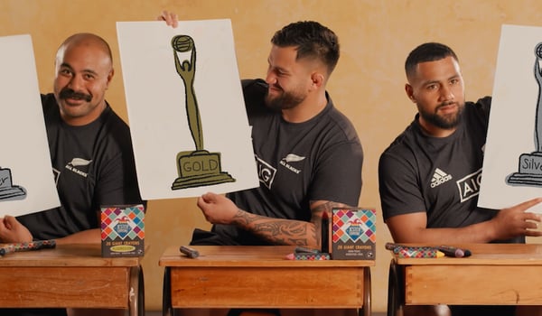 dentsu NZ’s Borrow the All Blacks wins big at Clio Sports Awards