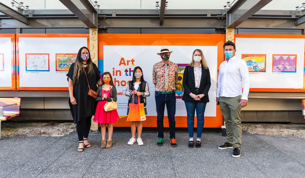 oOh!media launches Art In The Hood installation