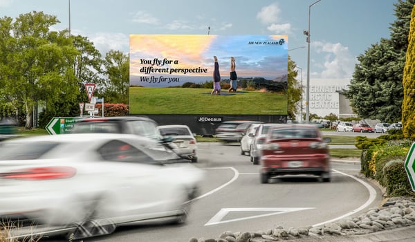 JCDecaux NZ and VIOOH launch first programmatic campaign with Air New Zealand