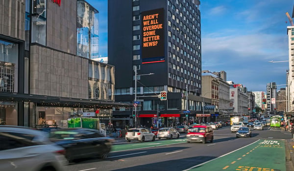 MediaWorks launch new talk brand with DOOH campaign