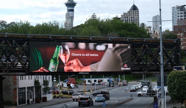 New Zealand puts a new spin on global Heineken ‘Cheers to All’ campaign