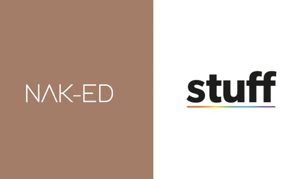 Sexual wellness site Nak-Ed and Stuff partner up