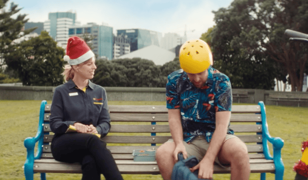 TBWA/NZ and Noel Leeming double up for Christmas