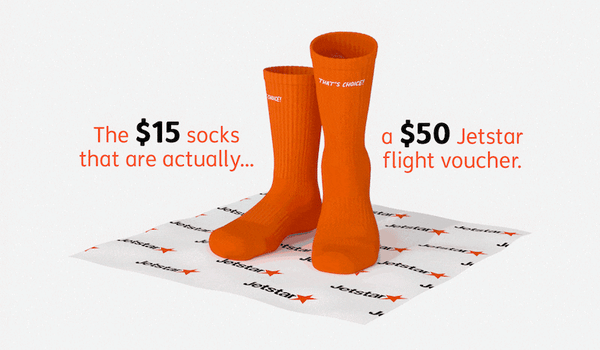 Jetstar and dentsu disguise the worst Christmas gift of all time