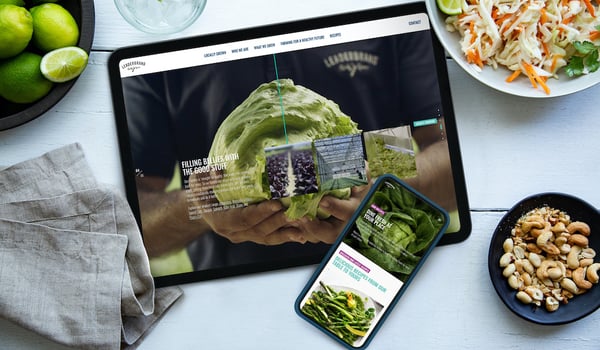 LeaderBrand launches new website designed by Chemistry