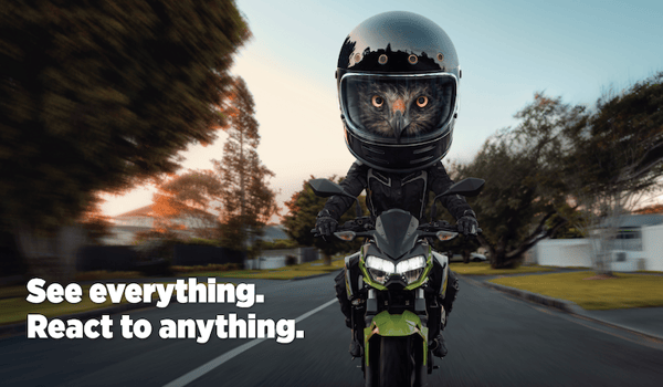 AT and FEDERATION enlist native fauna to save motorcyclists lives