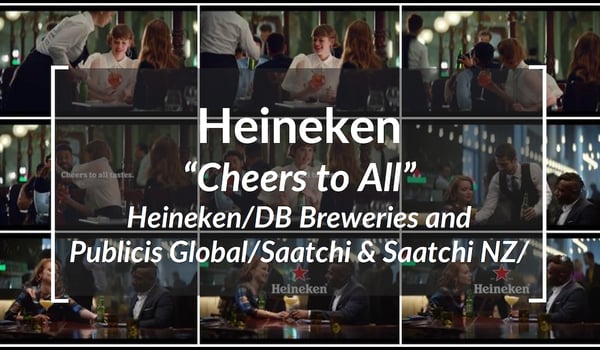 Heineken takes out November Colmar Brunton Ad Impact Award