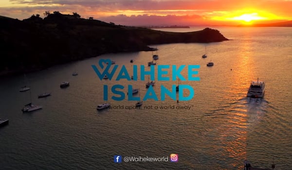Waiheke Island entices visitors back with new campaign