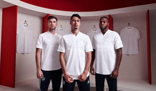 The Fame Game: Adidas teams up with Arsenal, and who says M&Ms aren’t sexy anymore?