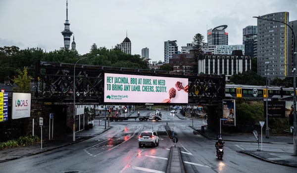 Australian Lamb sends letter to Jacinda Ardern