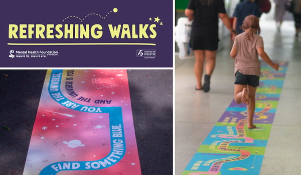 Daylight and Mental Health Foundation launch ‘Refreshing Walks’