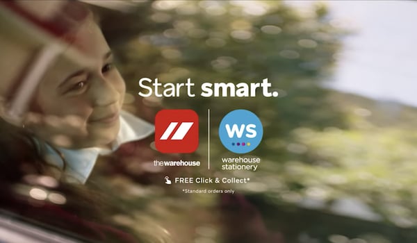 It’s back to school with The Warehouse and DDB Aotearoa