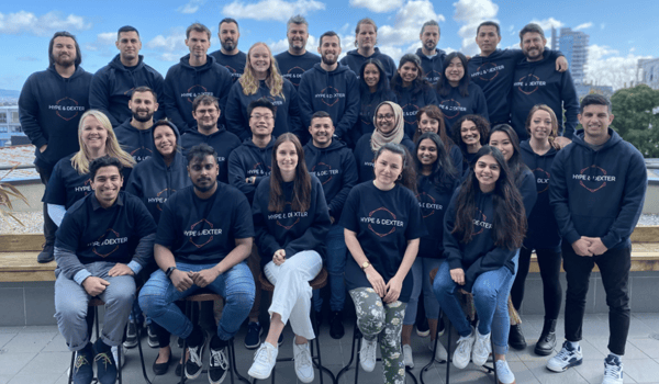 Hype & Dexter named APAC Partner of the Year Winner in HubSpot’s 2021 Performance Impact Awards