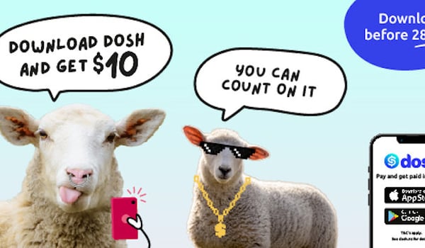 Rainger & Rolfe help Dosh out the cash￼