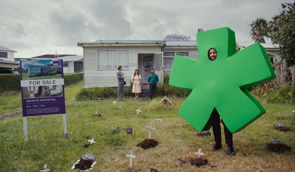 Frank*Energy sells it to you straight in new brand campaign via Motion Sickness