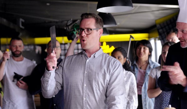 ‘Bloody’ good recruitment campaign goes to extremes to bring in new talent to Plato Creative