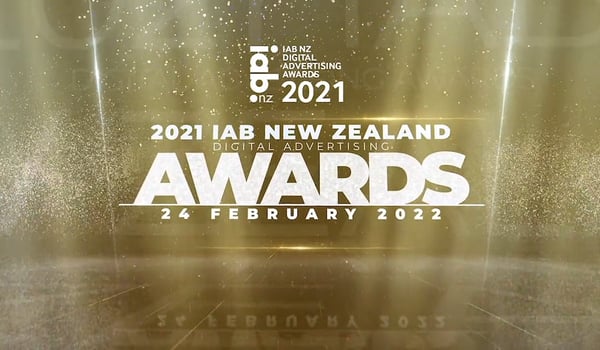 Winner reaction: 2021 IAB New Zealand Digital Advertising Awards