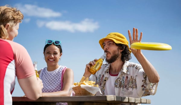 Export presents the greatest beer garden in the world via Saatchi & Saatchi
