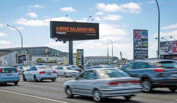 MediaWorks launches its first 360° DOOH site with Today FM campaign