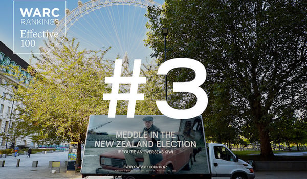 Special ranked #4 most effective agency in the world