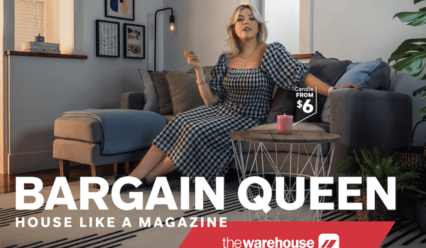 The Warehouse Group and TBWA\NZ celebrate small spenders