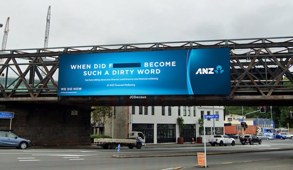 ANZ AND TBWA\NZ ask Kiwis to talk about finance