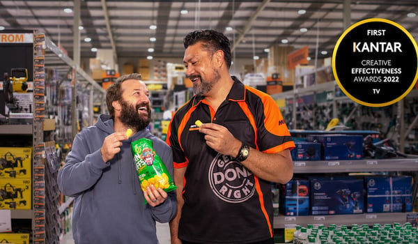 Mitre 10’s ‘With You All the Way’ takes out top spot in Kantar’s Creative Effectiveness Awards 2022 – TV category