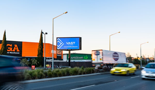 Taking hi-tech advertising to the regions