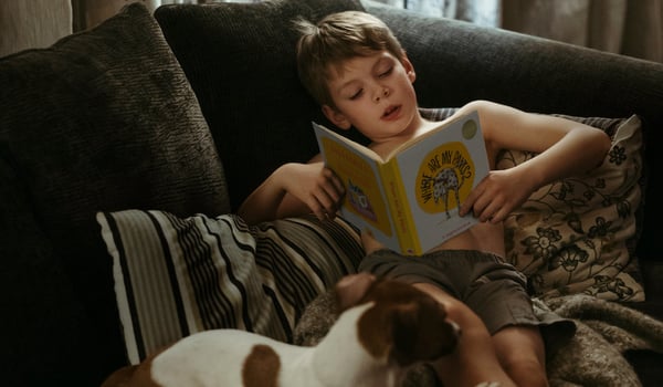 PEDIGREE launch a kid to canine reading programme, via Colenso BBDO
