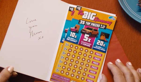 TBWA\NZ and Lotto New Zealand’s Instant Kiwi say, ‘It’s from both of us’ this Mother’s Day 