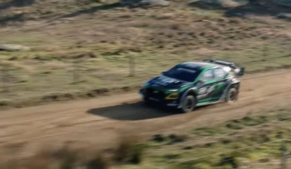 WAVE launches new campaign for Overseer starring Hayden Paddon