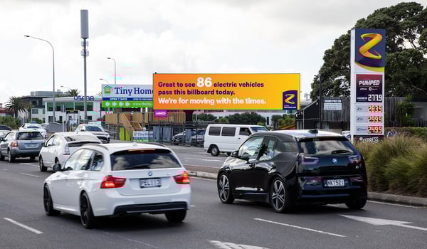 MBM partners with LUMO to deliver market-first DOOH execution for Z Energy