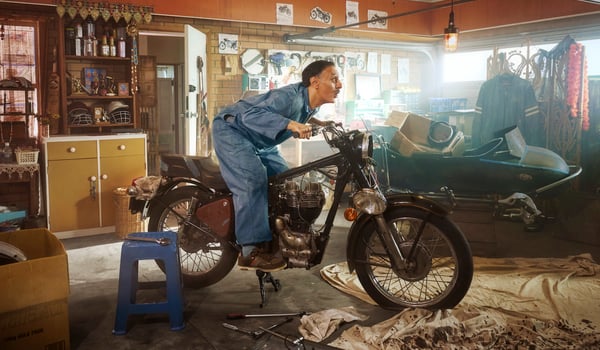 TBWA\NZ and ANZ help Kiwis plan to ride off into the sunset