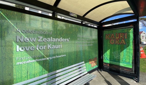 oOh!media supports Kauri Ora project