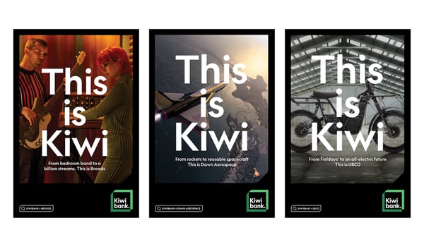 Kiwibank launches major brand campaign via Special