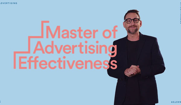 Win a place on the Master of Advertising Effectiveness July Programme 