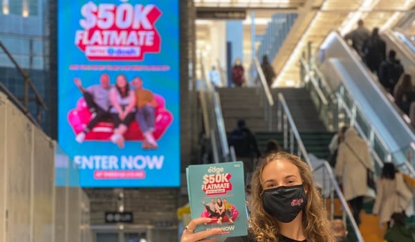 Dosh and The Edge to deliver largest ever listener experience promotion