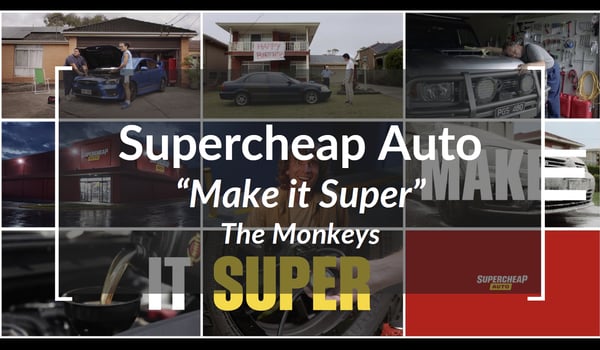 Supercheap Auto takes out March Kantar Ad Impact Award