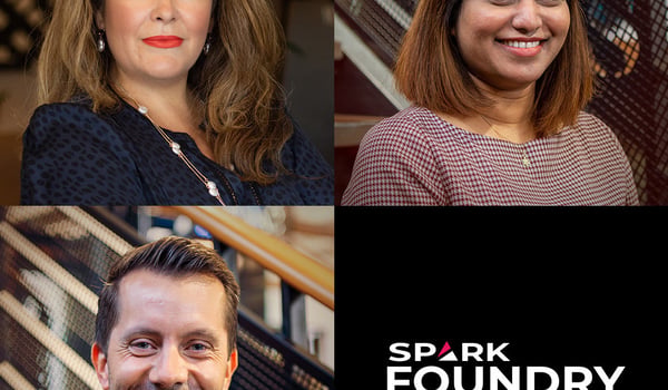 Publicis Spark Foundry names three senior appointments