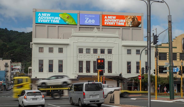 MediaWorks launches two new digital out-of-home sites in Wellington