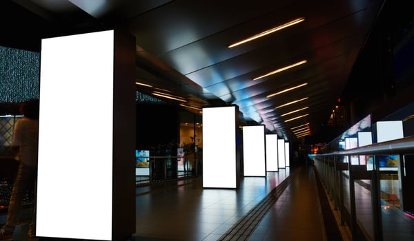 Programmatic shaking up Out of Home