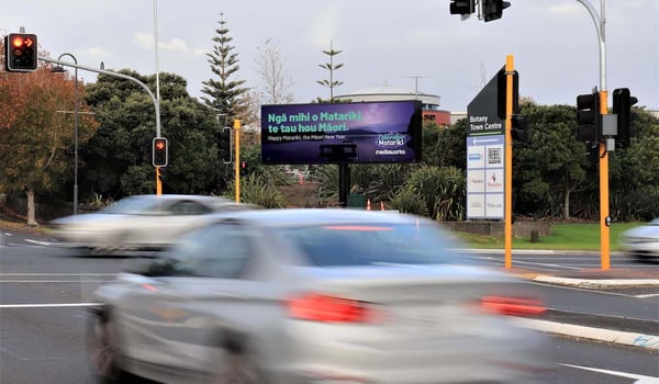 MediaWorks marks Matariki with DOOH campaign