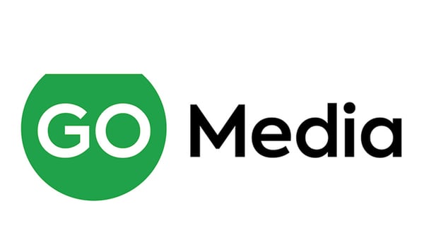 Go Media launches new brandmark and website via Harvey Cameron