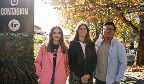 Contagion invests in young talent